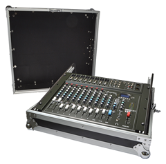 Mixer Flight Case 10 Unit